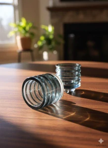 Svícen na nožkách