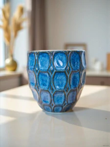 Obal Viva Egg blue pot