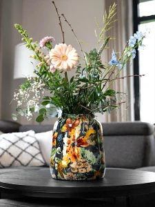 Váza Designed by Lammie - Berry Blue