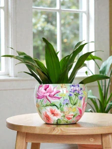 Květinový kovový obal