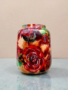 Váza Designed by Lammie - Rose Rouge