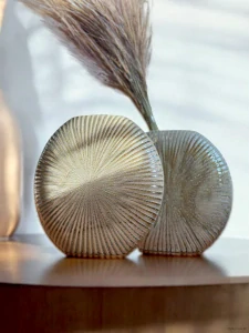 Jada Green Oval vase