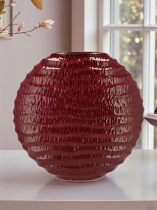 Inga Jada purple vase