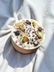 Magická svíčka Athéna