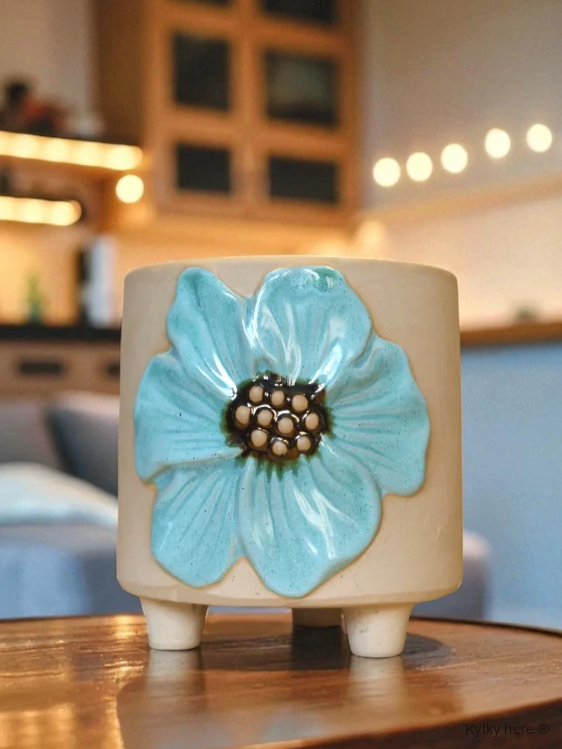 Aisha exclusive pot modrý