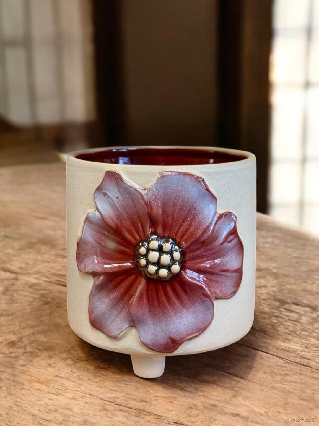 Aisha pot exclusive vínový