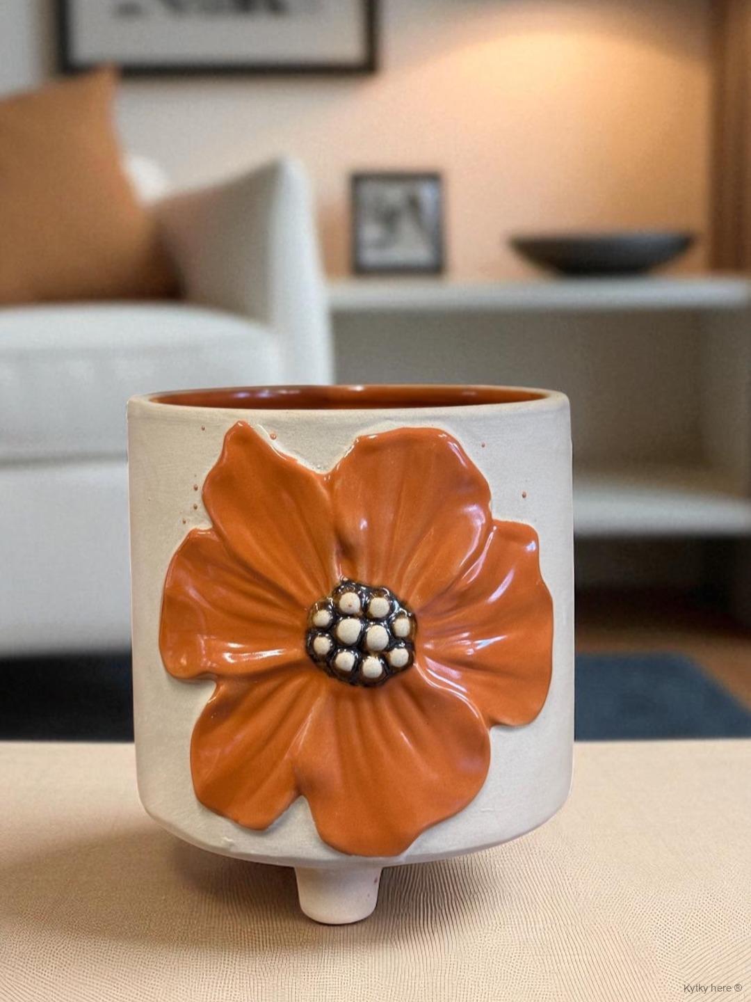 Aisha exclusive pot oranžový
