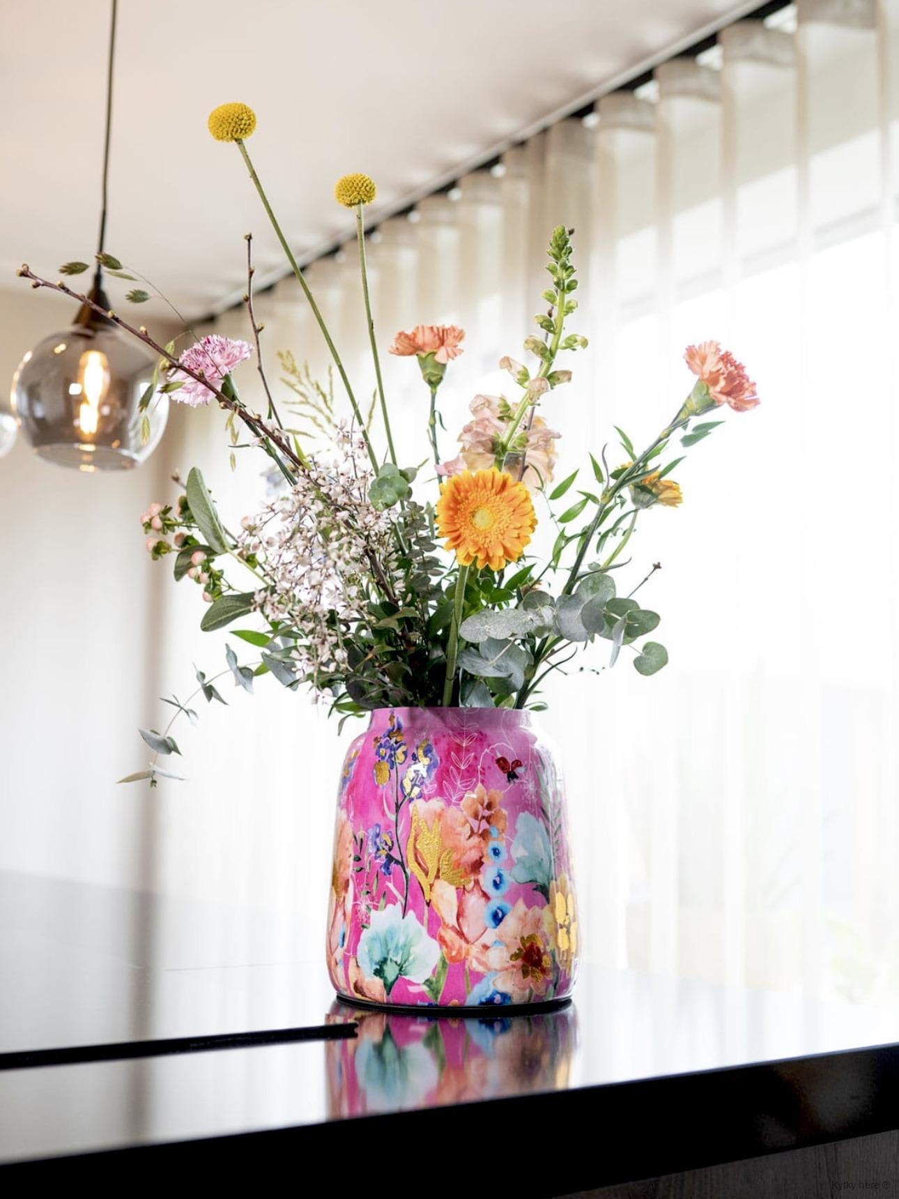 Váza Designed by Lammie - Fiesta Fuchsia