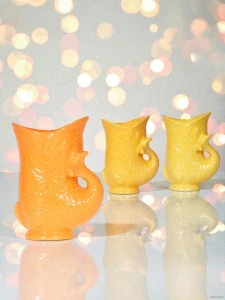 Fish pot - žluté varianty