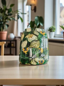 Váza Designed by Lammie - Bee green