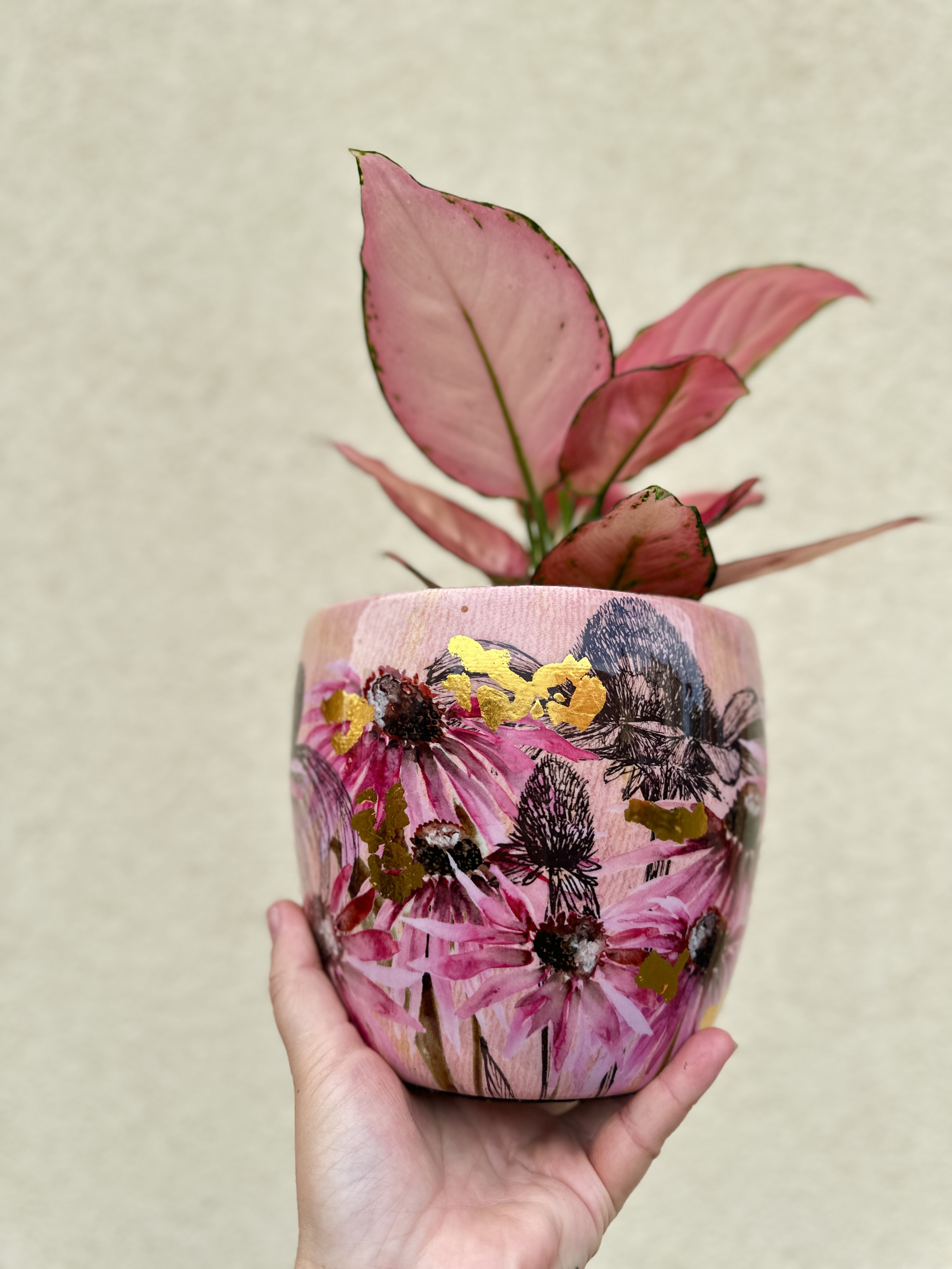 Obal Designed by Lammie - Polly pink