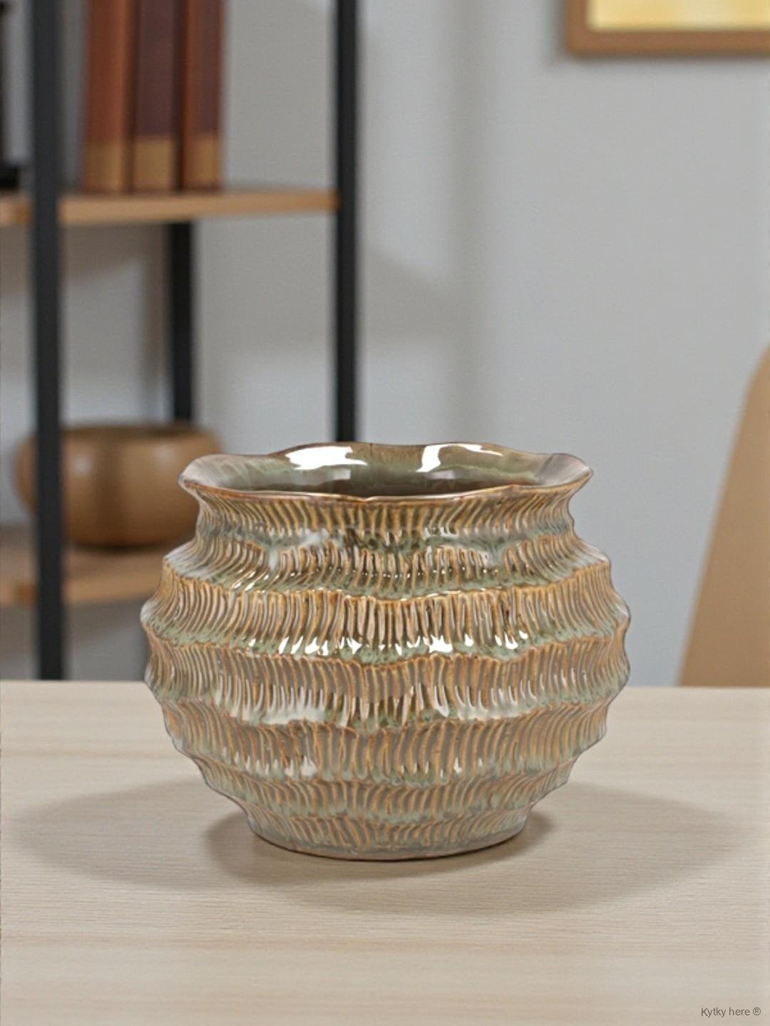 Obal Loui Nordic Sand pot