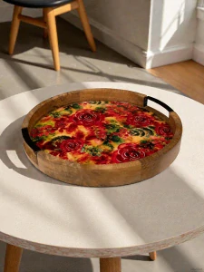 Podnos designed by Lammie - Rose Rouge