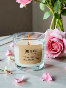 Vonná svíčka Cut roses