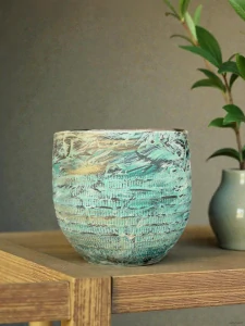 Obal Serena green pot