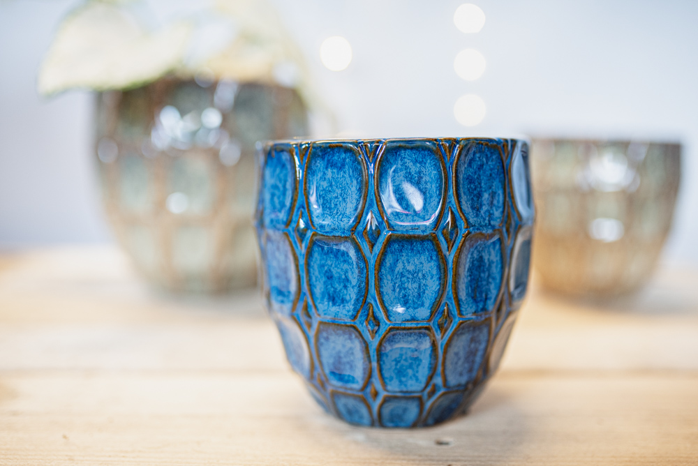 Obal Viva Egg blue pot