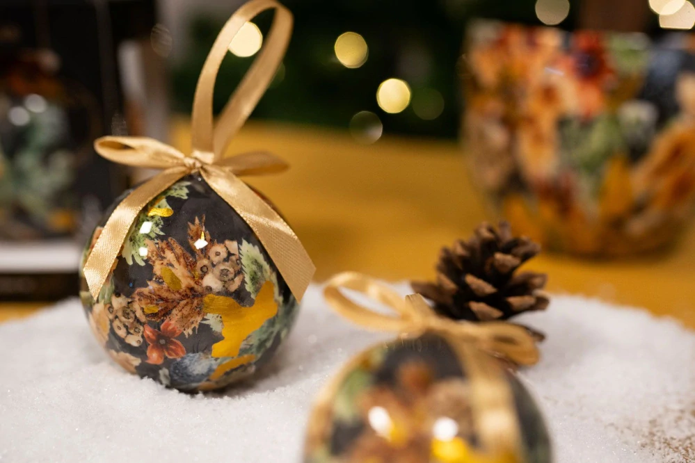 Vánoční ozdoba Designed by Lammie