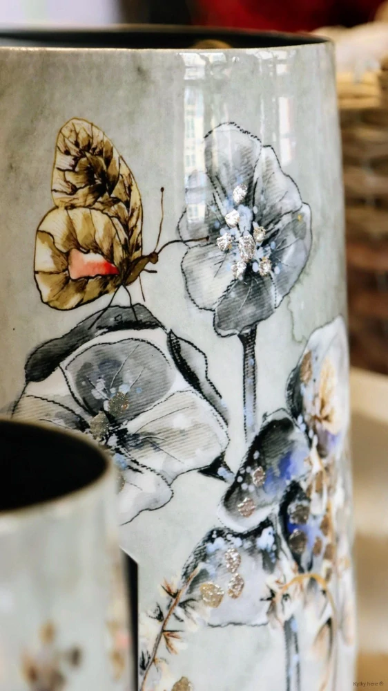 Váza Designed by Lammie - Moonlight Meadow