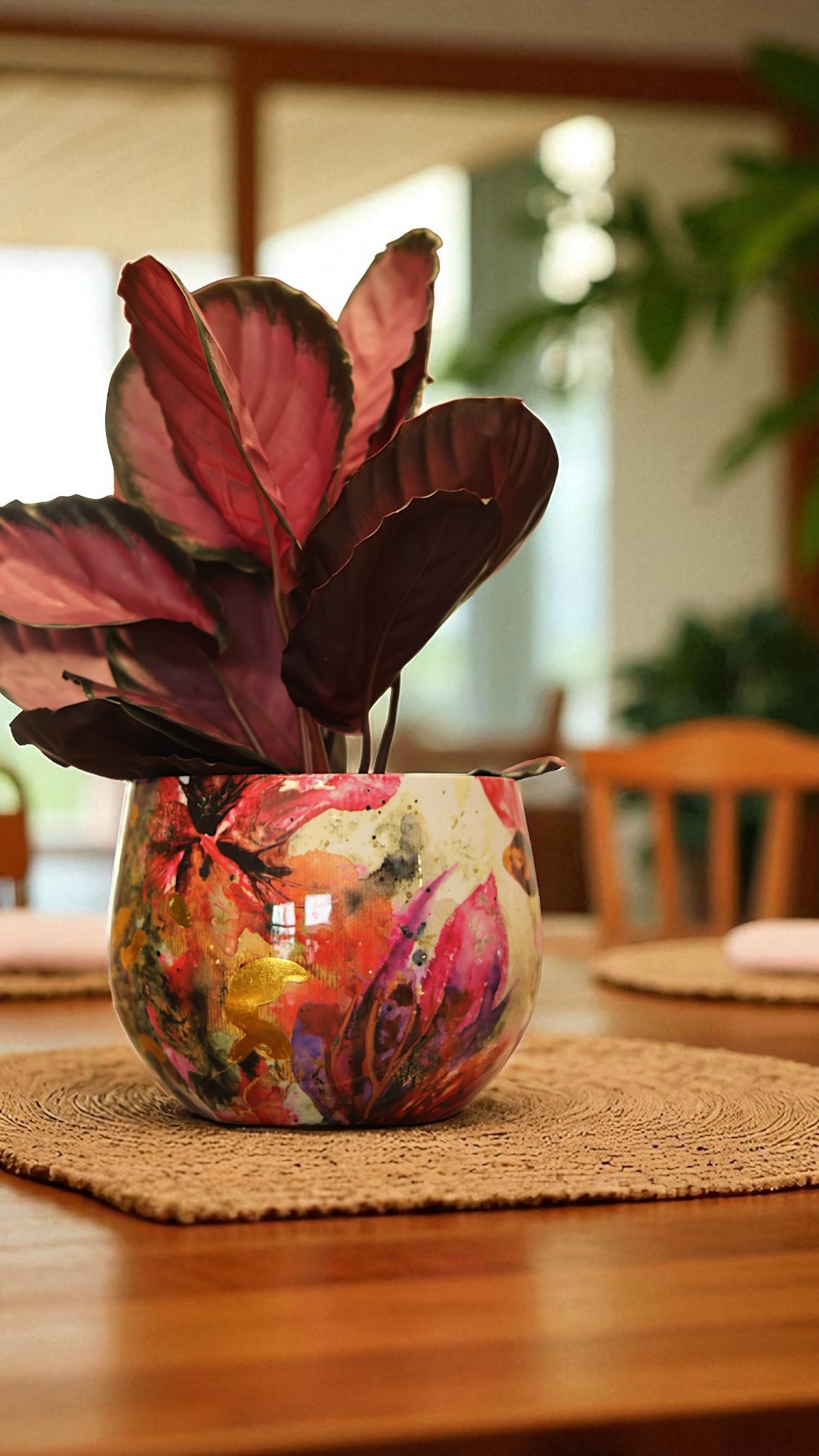 Calathea roseopicta crimson