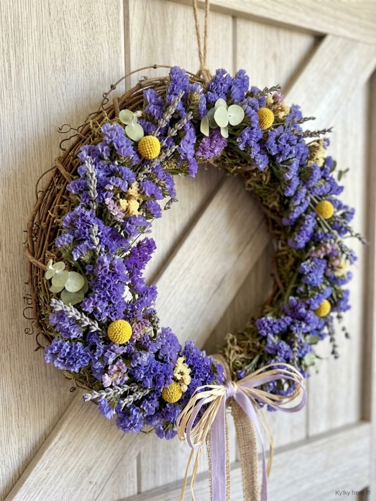 Limonium modré